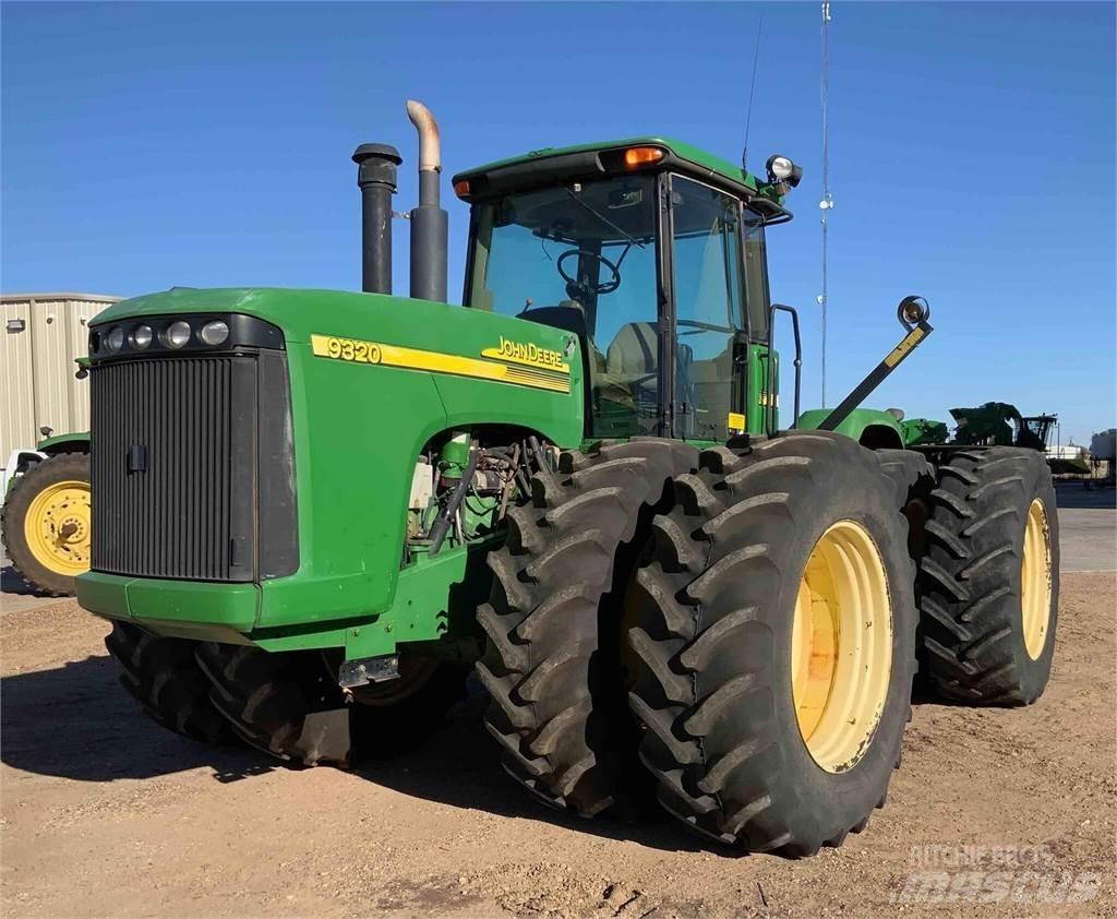 John Deere 9320 曳引機