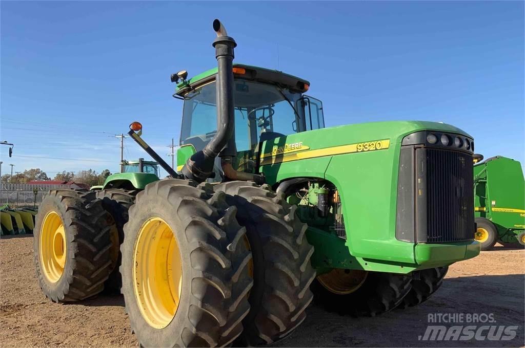 John Deere 9320 曳引機