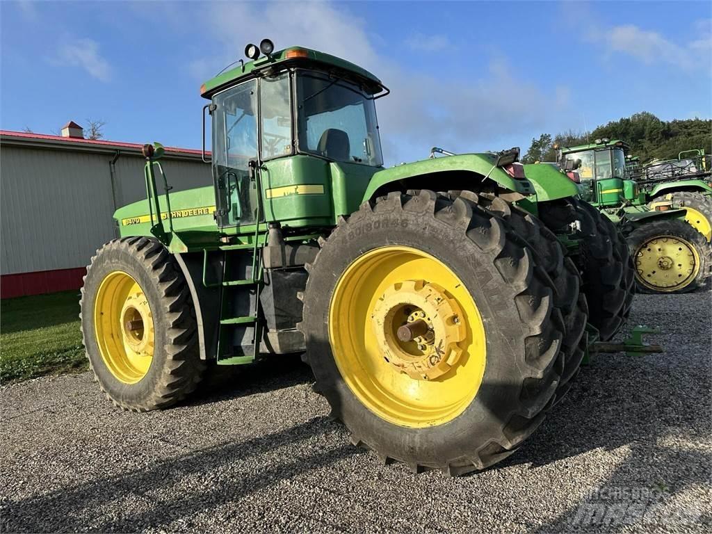 John Deere 9400 曳引機
