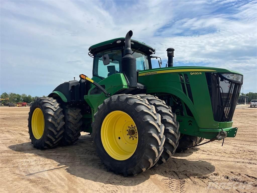 John Deere 9420R 曳引機