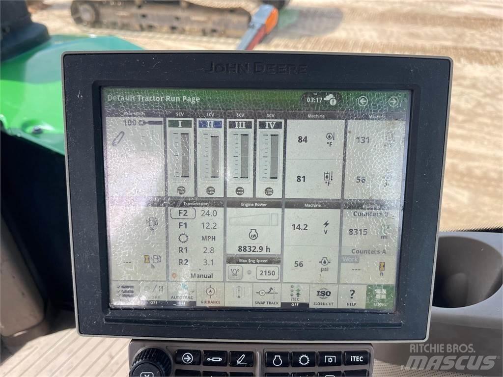 John Deere 9420R 曳引機