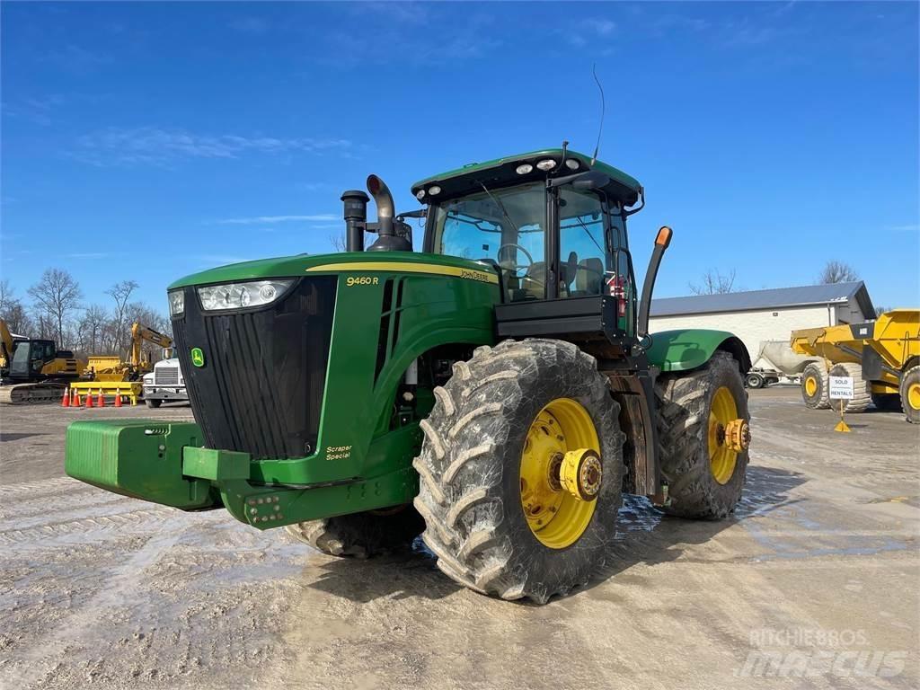 John Deere 9460R 曳引機