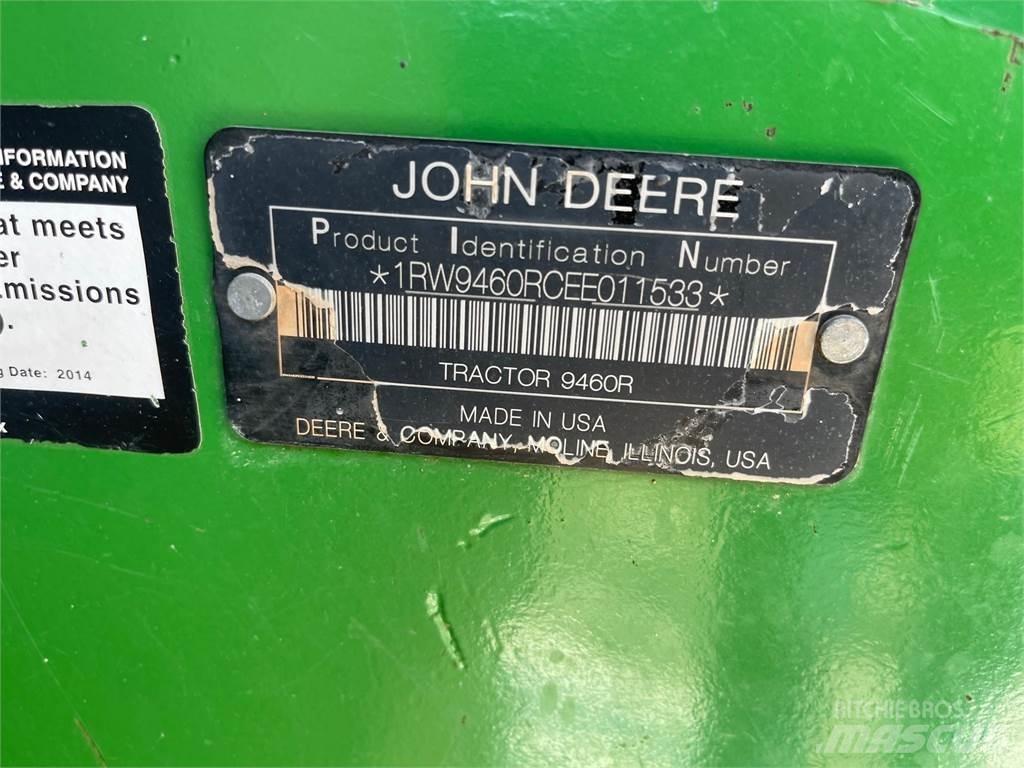 John Deere 9460R 曳引機