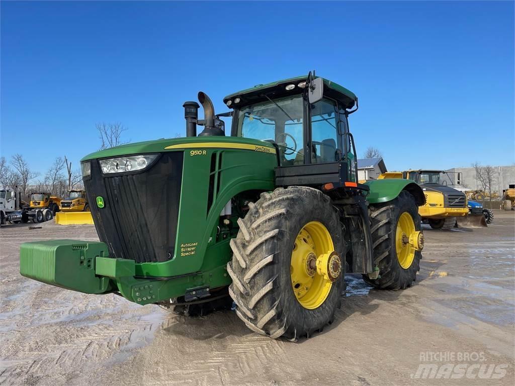 John Deere 9510R 曳引機
