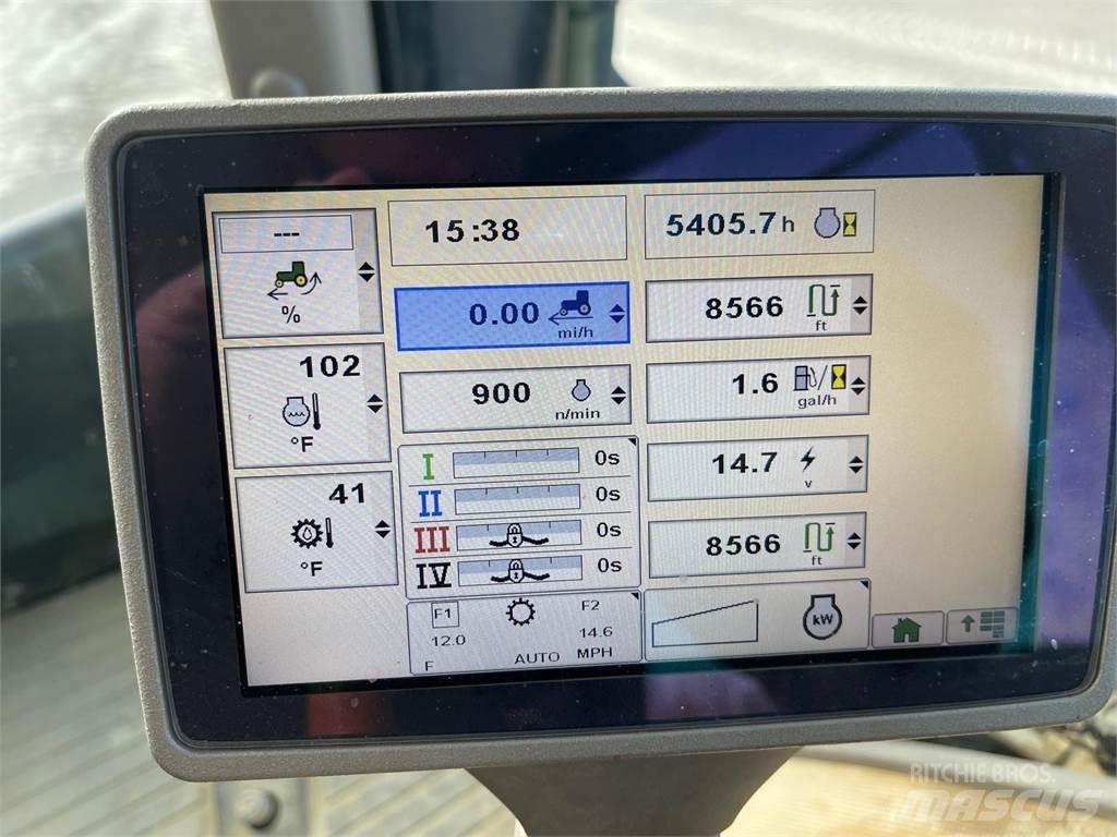 John Deere 9510R 曳引機