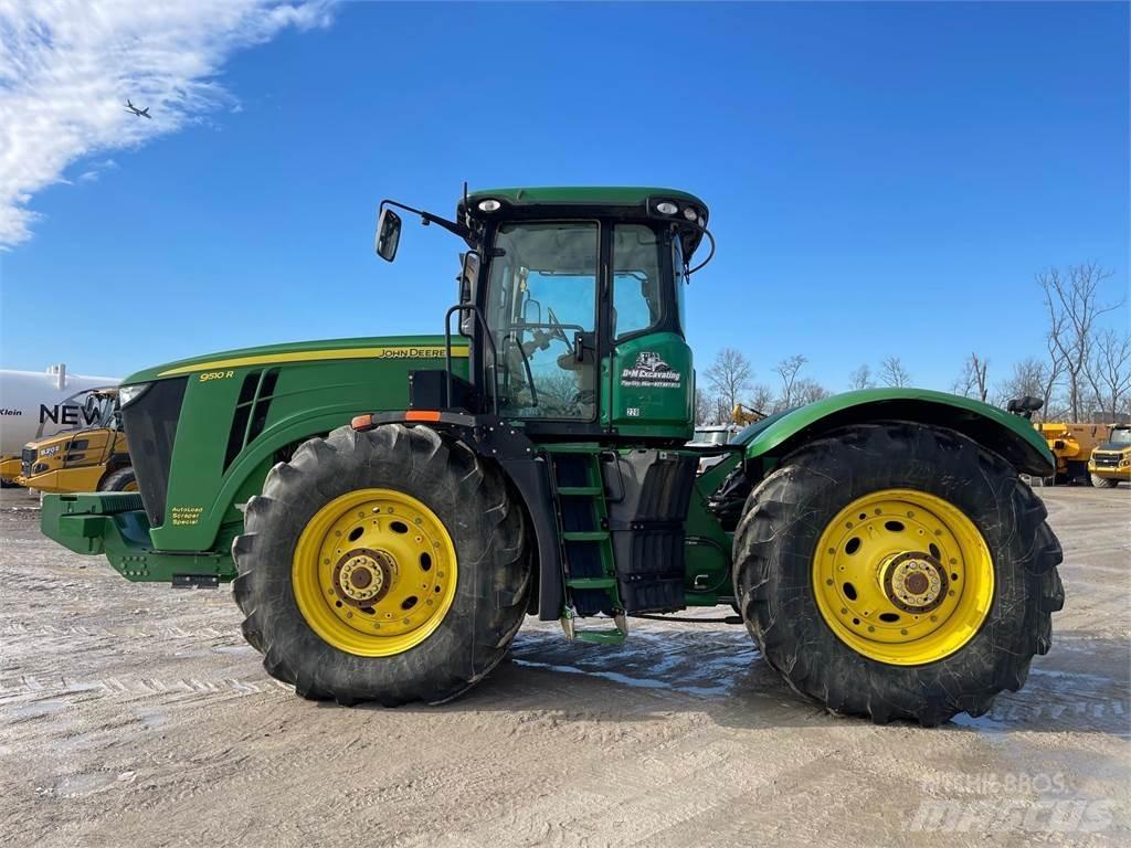 John Deere 9510R 曳引機