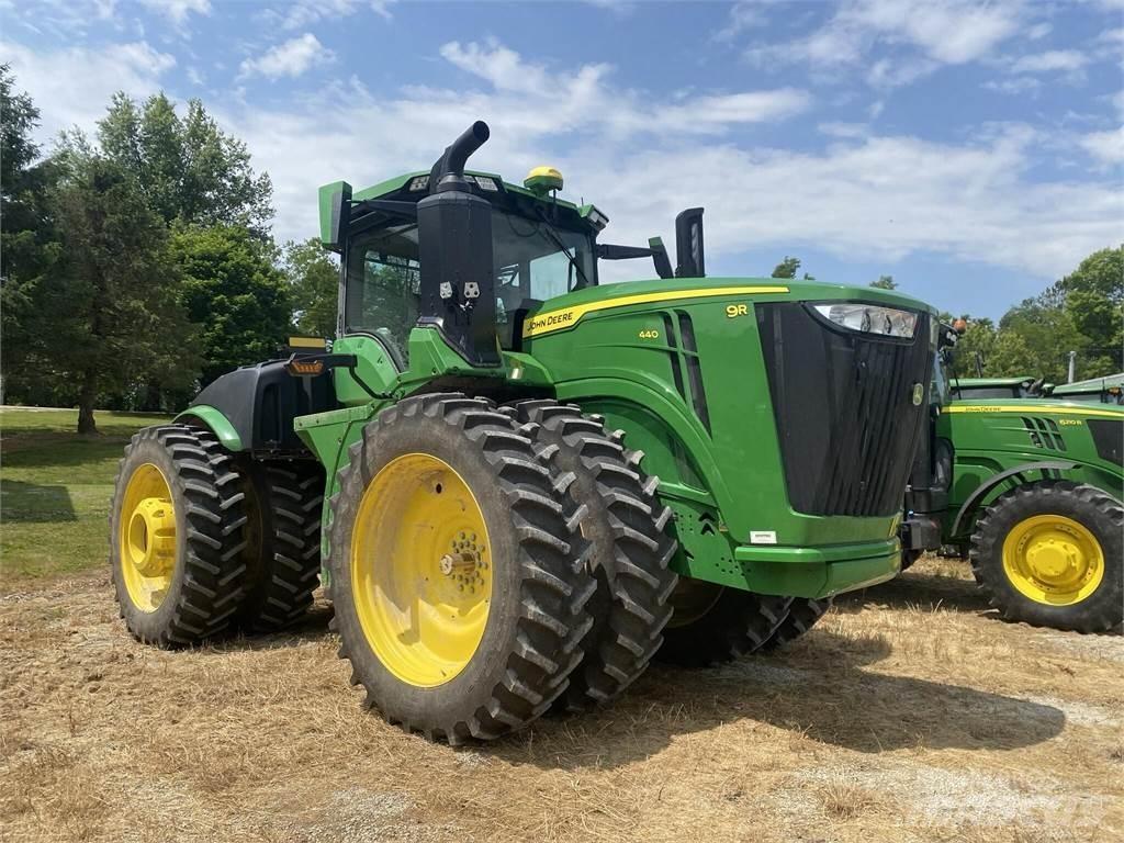 John Deere 9R 440 曳引機