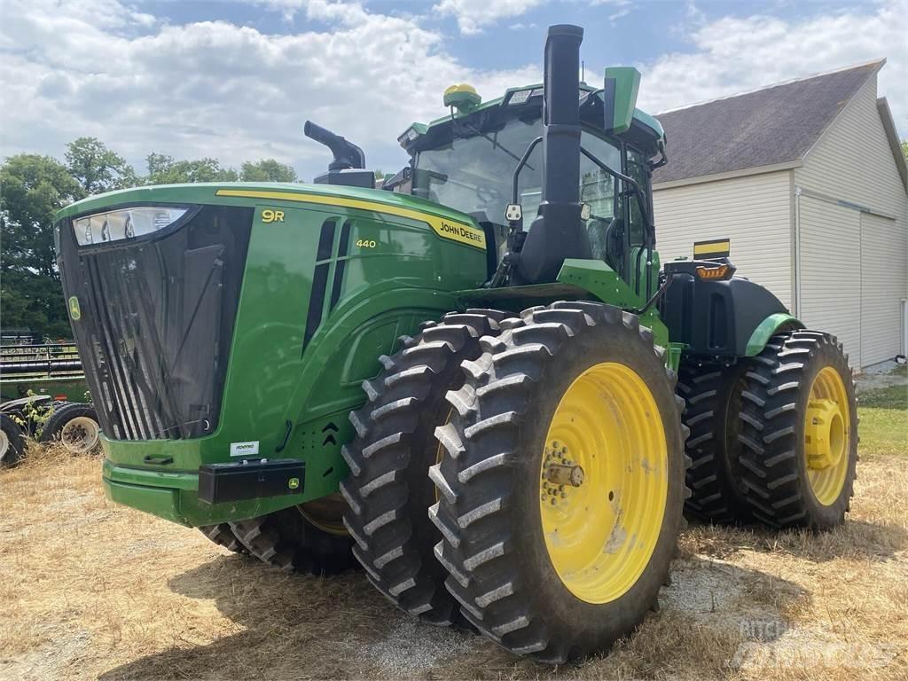 John Deere 9R 440 曳引機