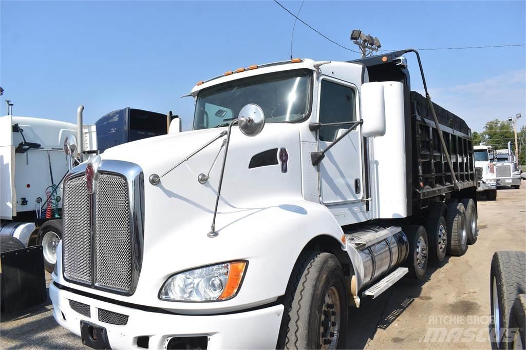Kenworth T660 傾卸式卡車