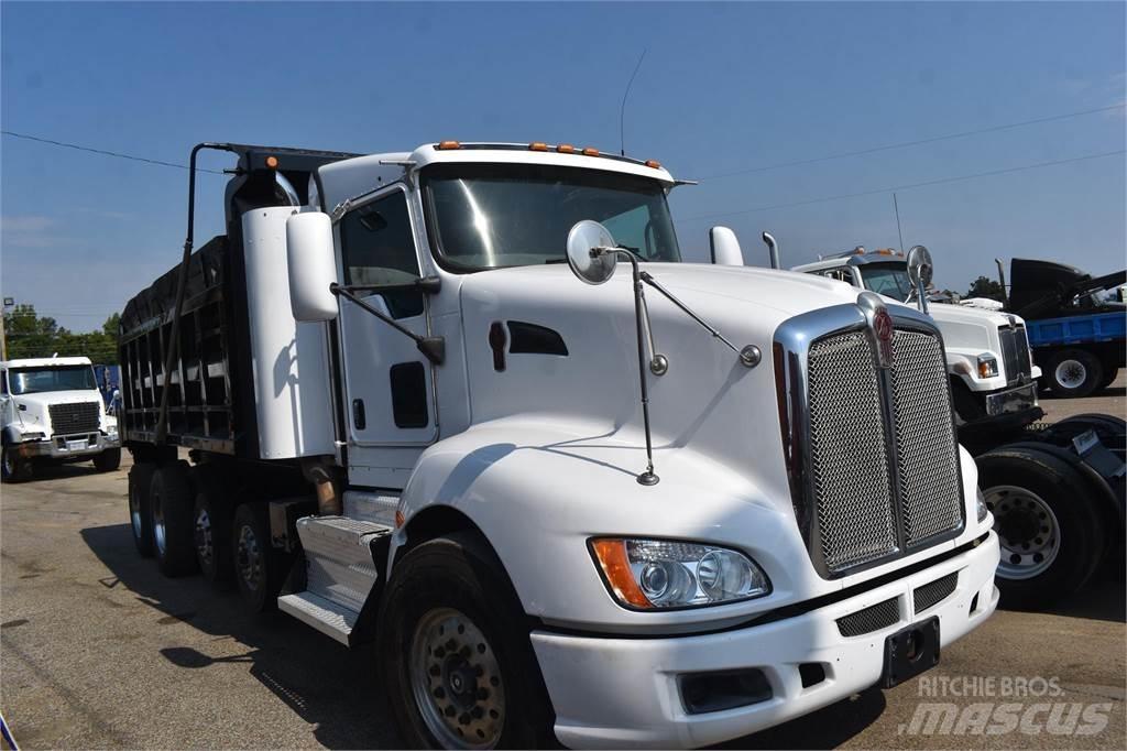 Kenworth T660 傾卸式卡車