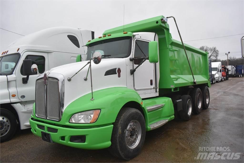 Kenworth T660 傾卸式卡車