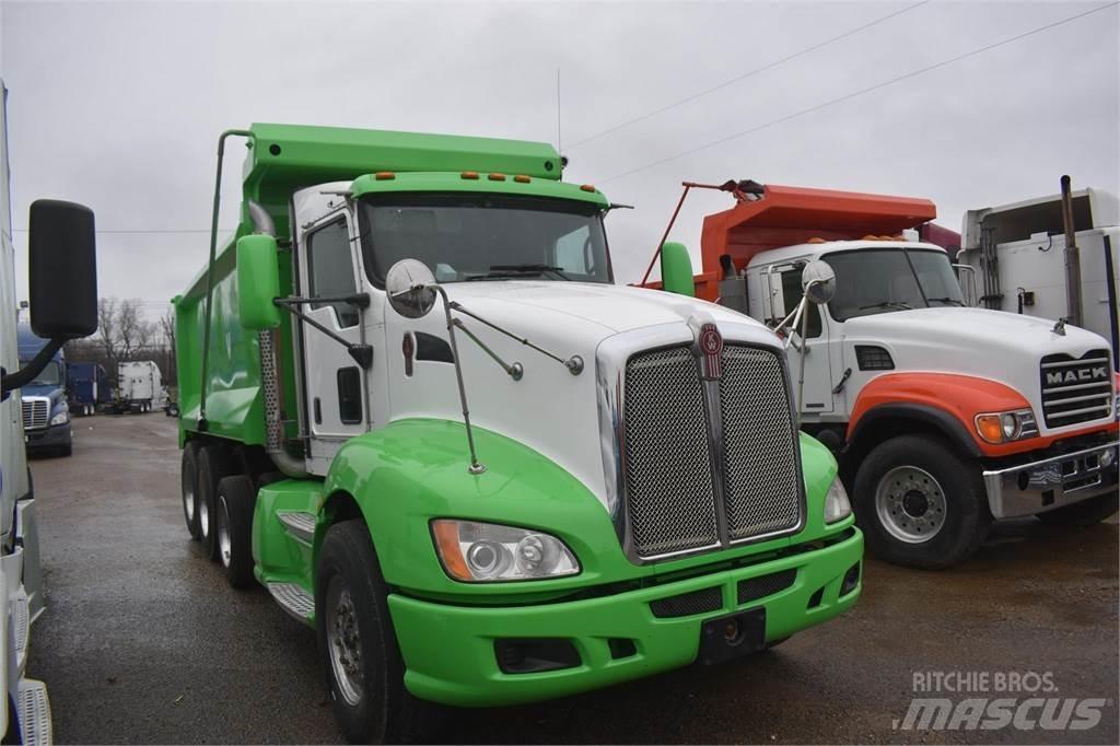 Kenworth T660 傾卸式卡車