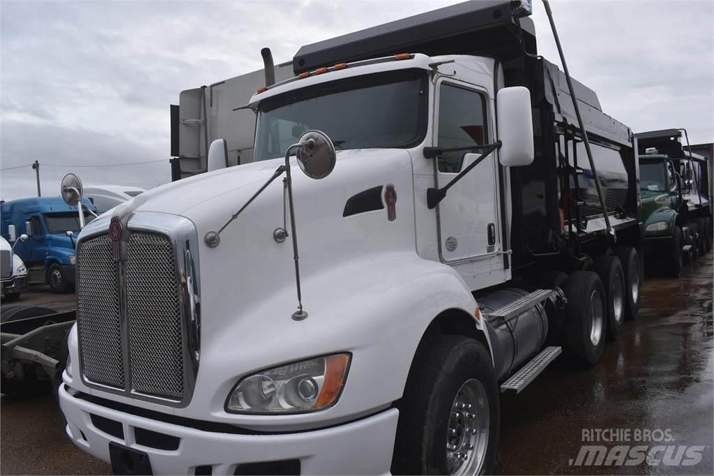 Kenworth T660 傾卸式卡車
