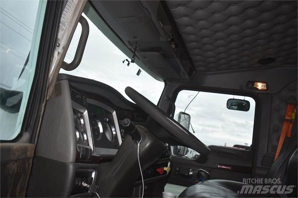Kenworth T660 傾卸式卡車