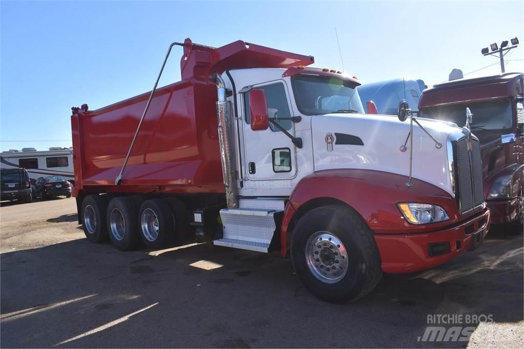 Kenworth T660 傾卸式卡車