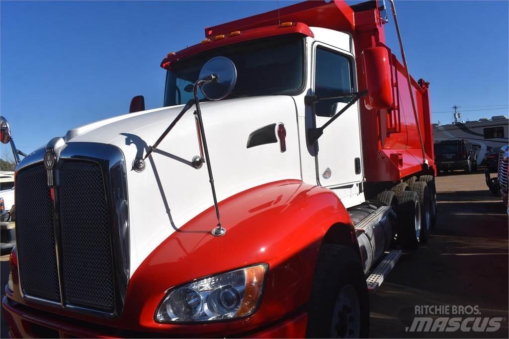 Kenworth T660 傾卸式卡車
