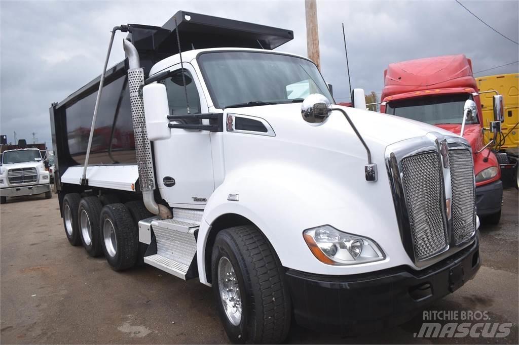 Kenworth T680 傾卸式卡車