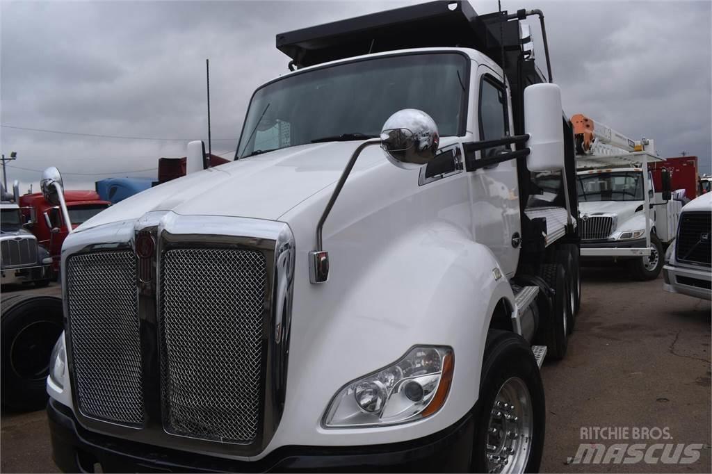 Kenworth T680 傾卸式卡車