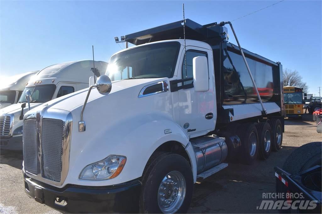 Kenworth T680 傾卸式卡車
