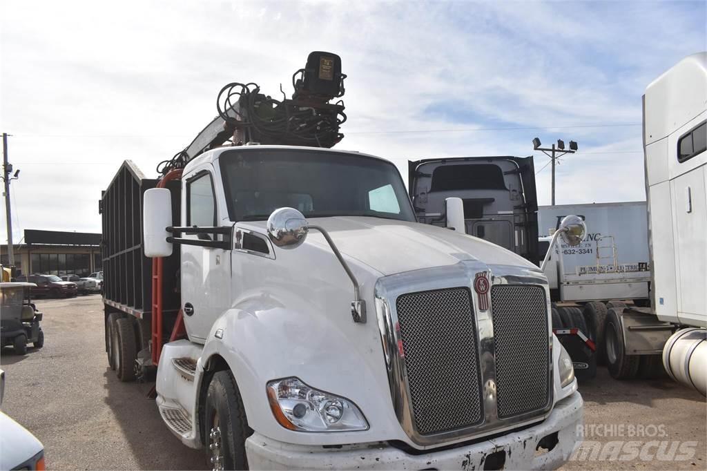 Kenworth T680 起重機卡車