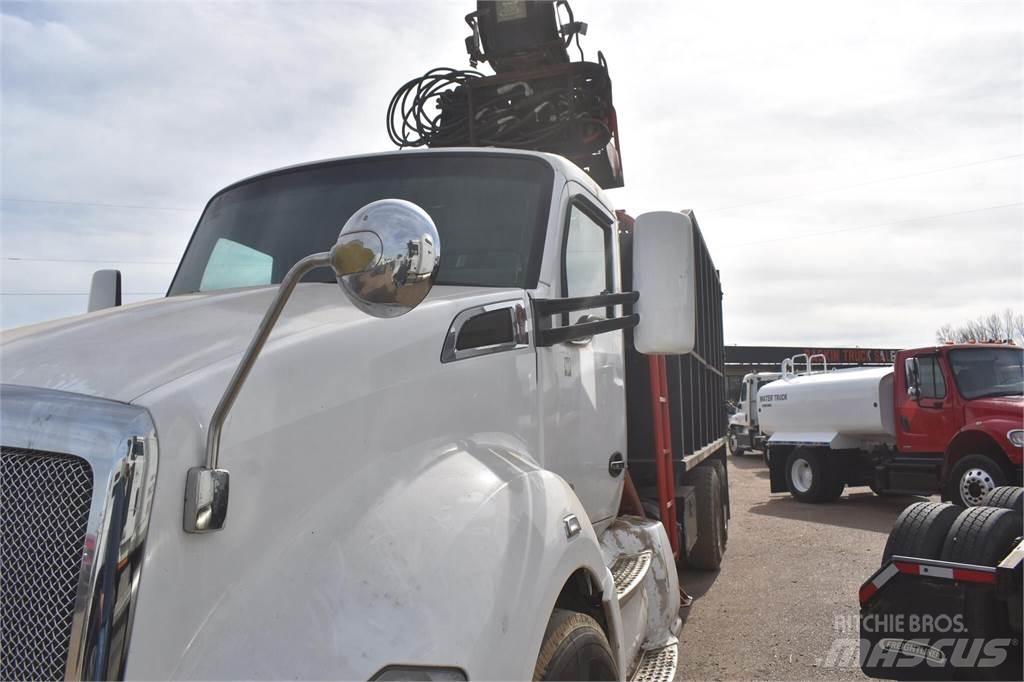 Kenworth T680 起重機卡車