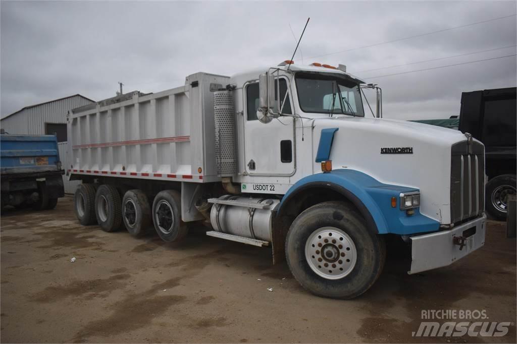 Kenworth T800 傾卸式卡車