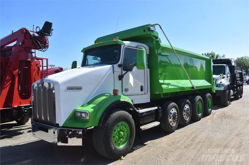 Kenworth T800 傾卸式卡車
