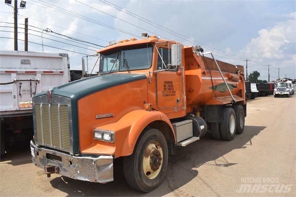 Kenworth T800 傾卸式卡車