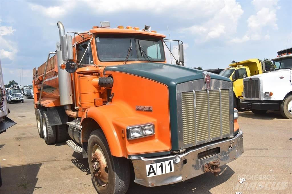 Kenworth T800 傾卸式卡車