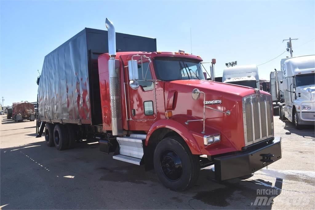 Kenworth T800 起重機卡車