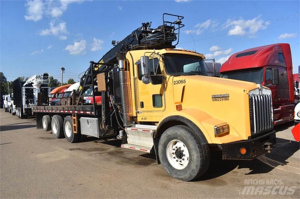 Kenworth T800 起重機卡車