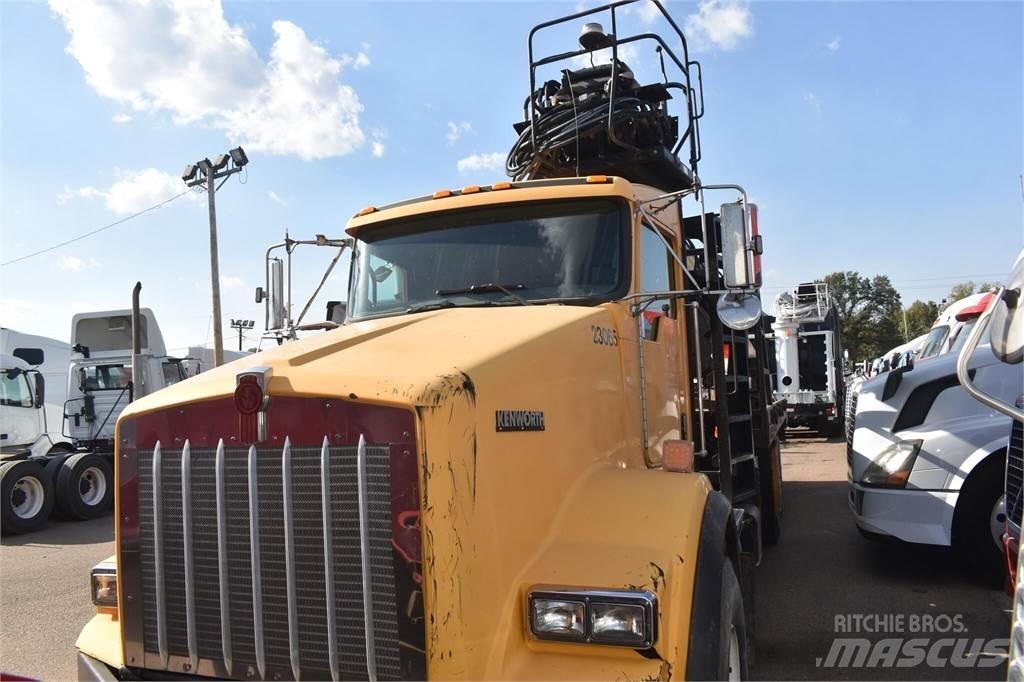 Kenworth T800 起重機卡車