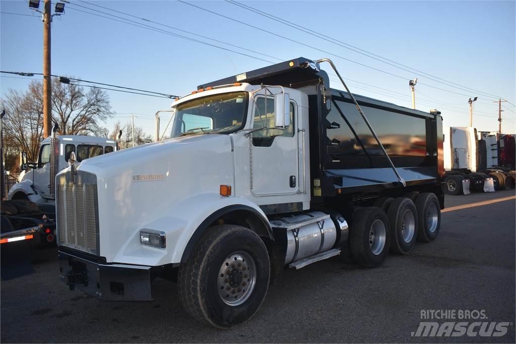 Kenworth T800 傾卸式卡車