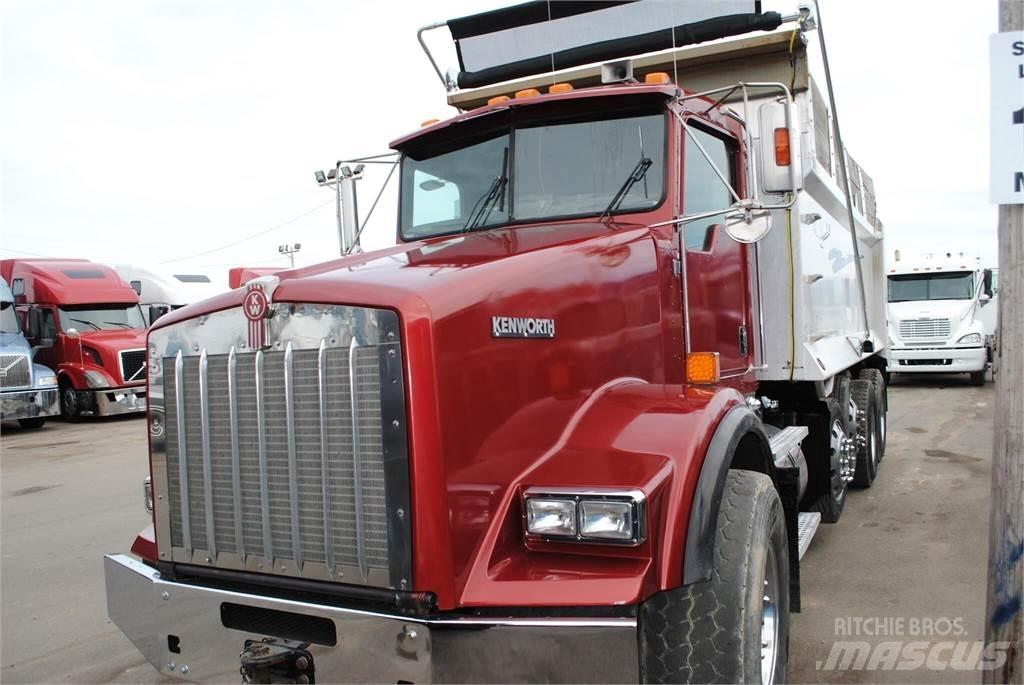 Kenworth T800 傾卸式卡車