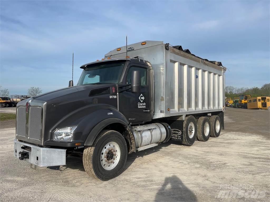 Kenworth T880 其他