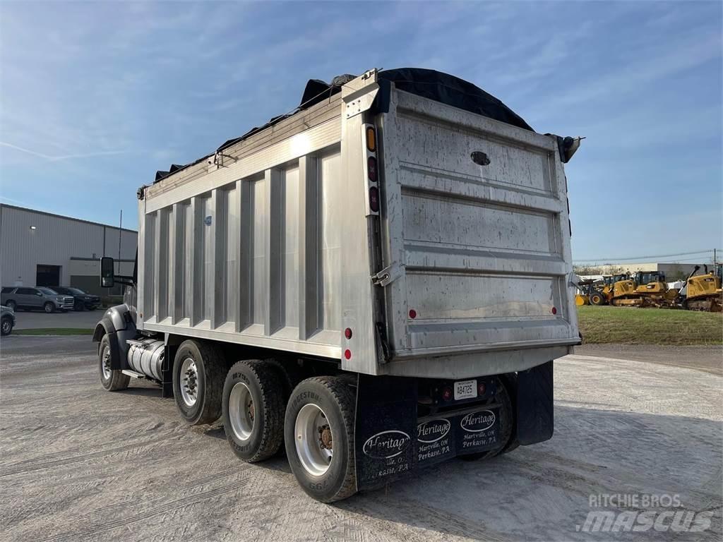 Kenworth T880 其他