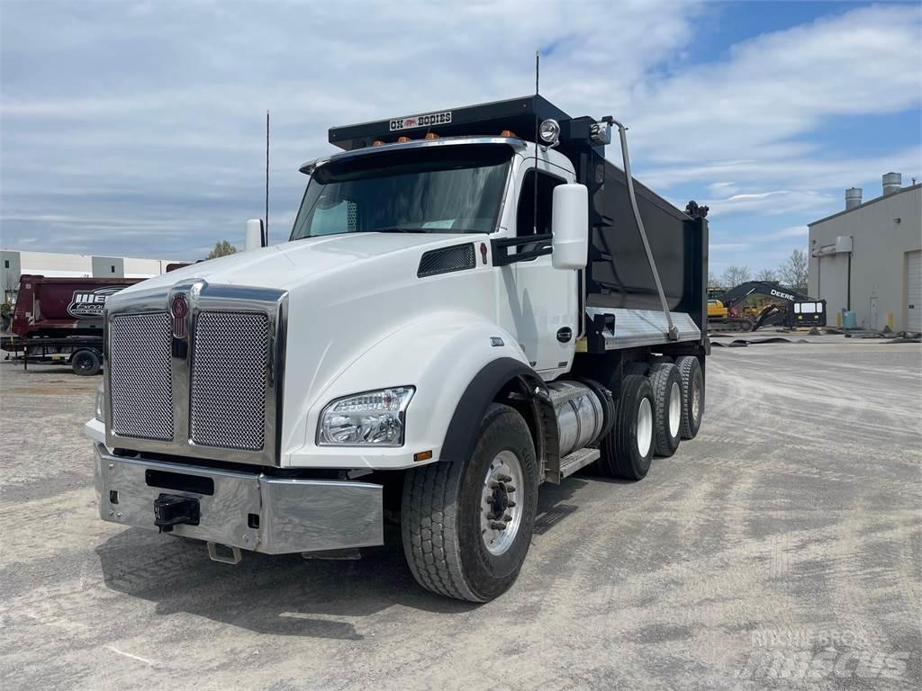 Kenworth T880 其他