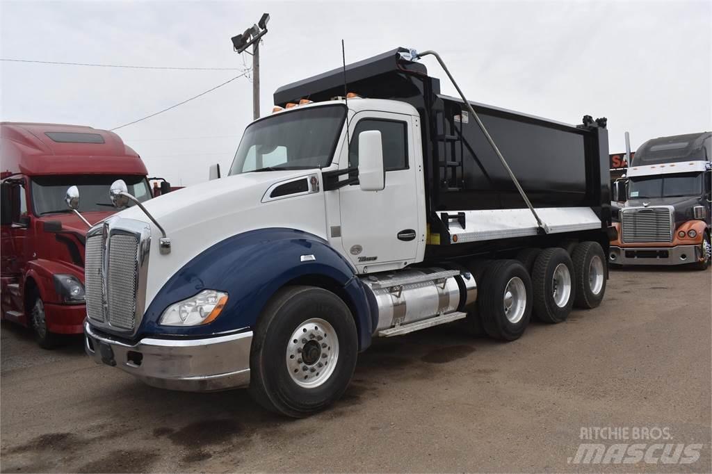 Kenworth T880 傾卸式卡車