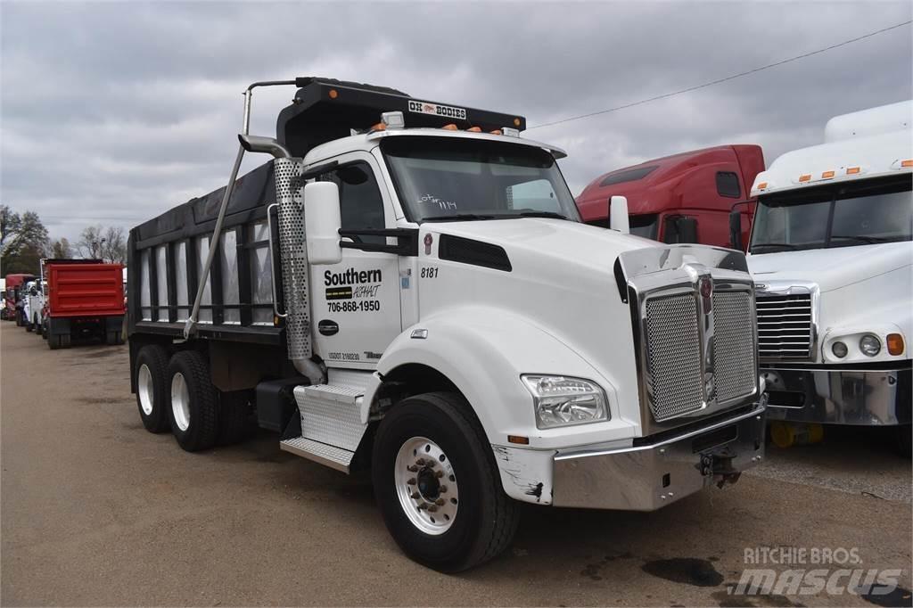 Kenworth T880 傾卸式卡車