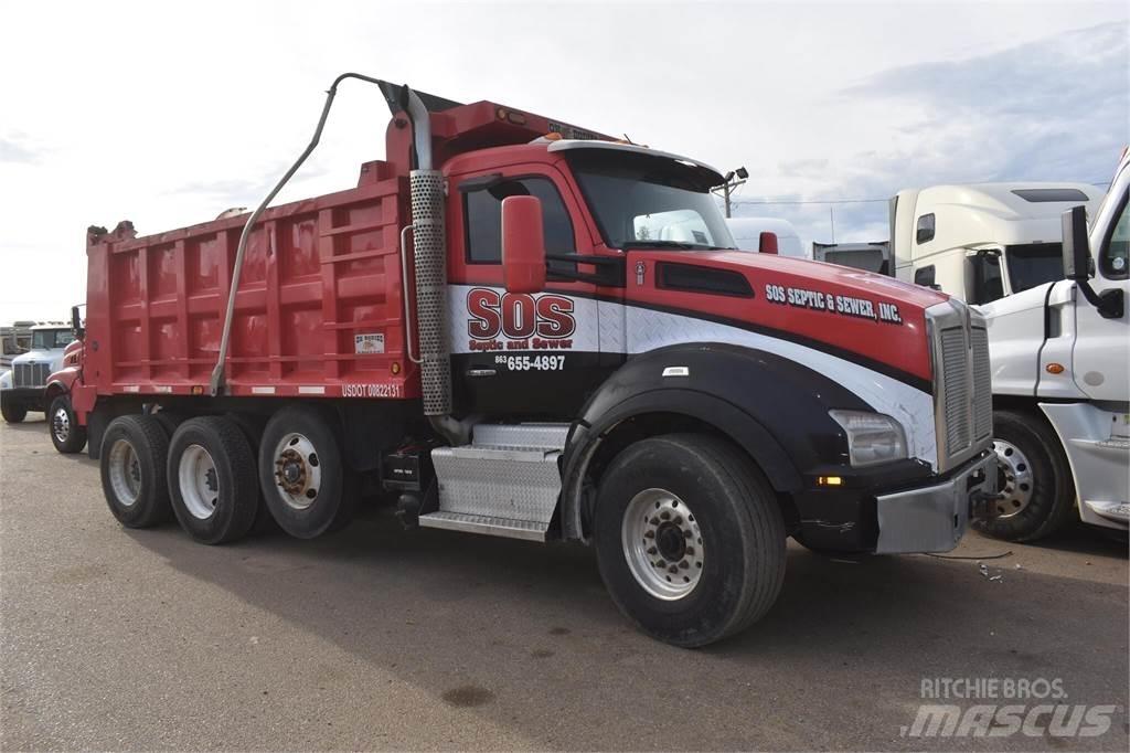 Kenworth T880 傾卸式卡車