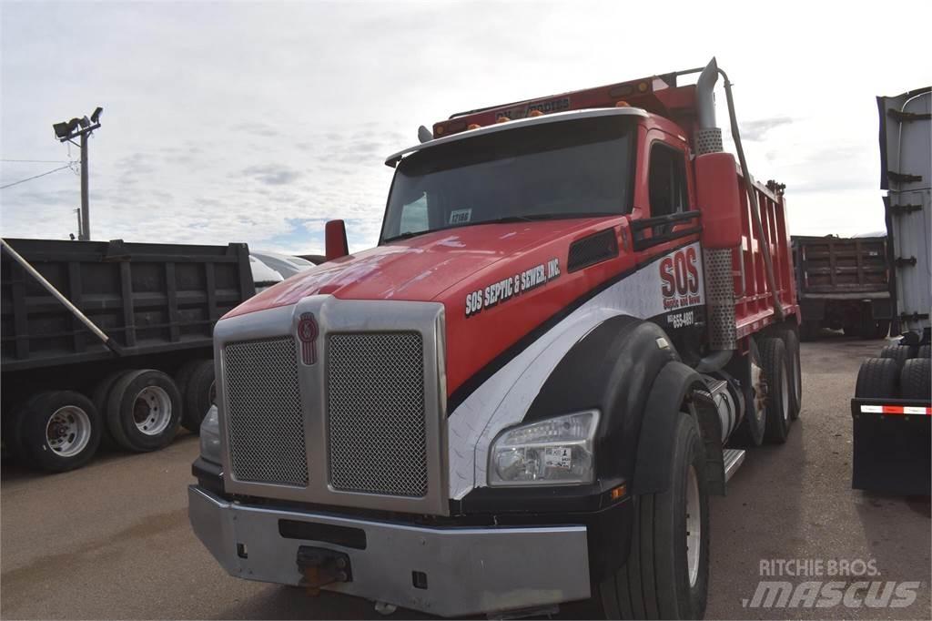 Kenworth T880 傾卸式卡車