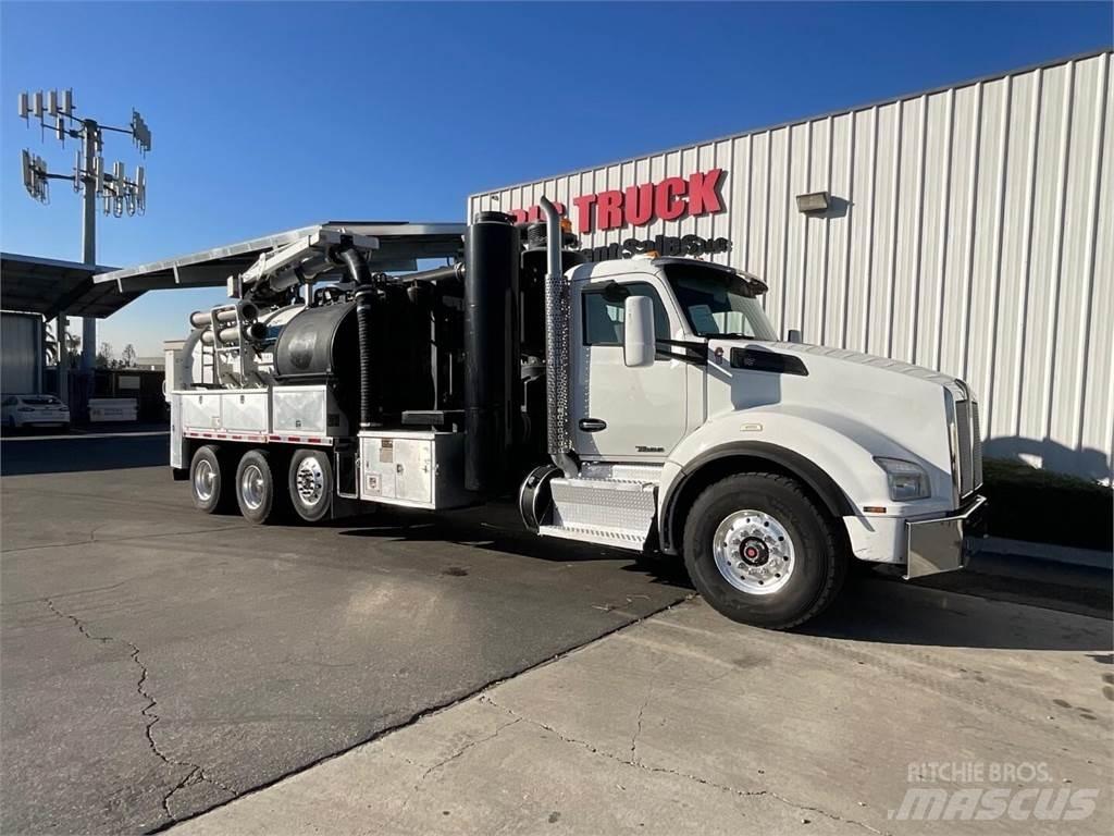 Kenworth T880 運油車