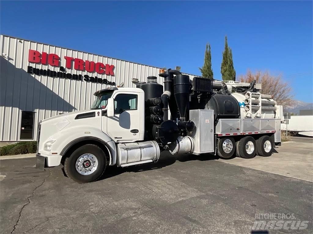 Kenworth T880 運油車