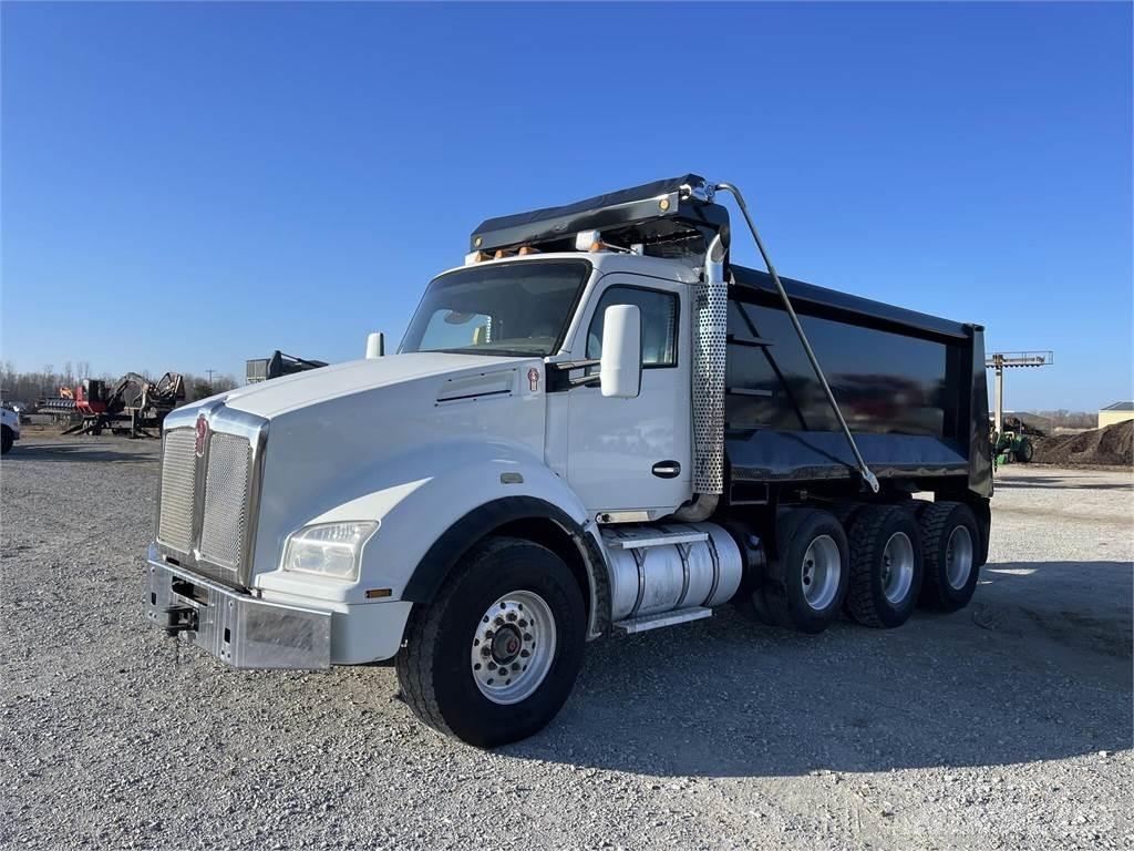 Kenworth T880 傾卸式卡車