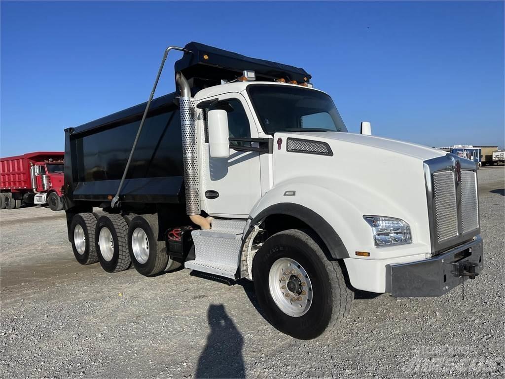 Kenworth T880 傾卸式卡車