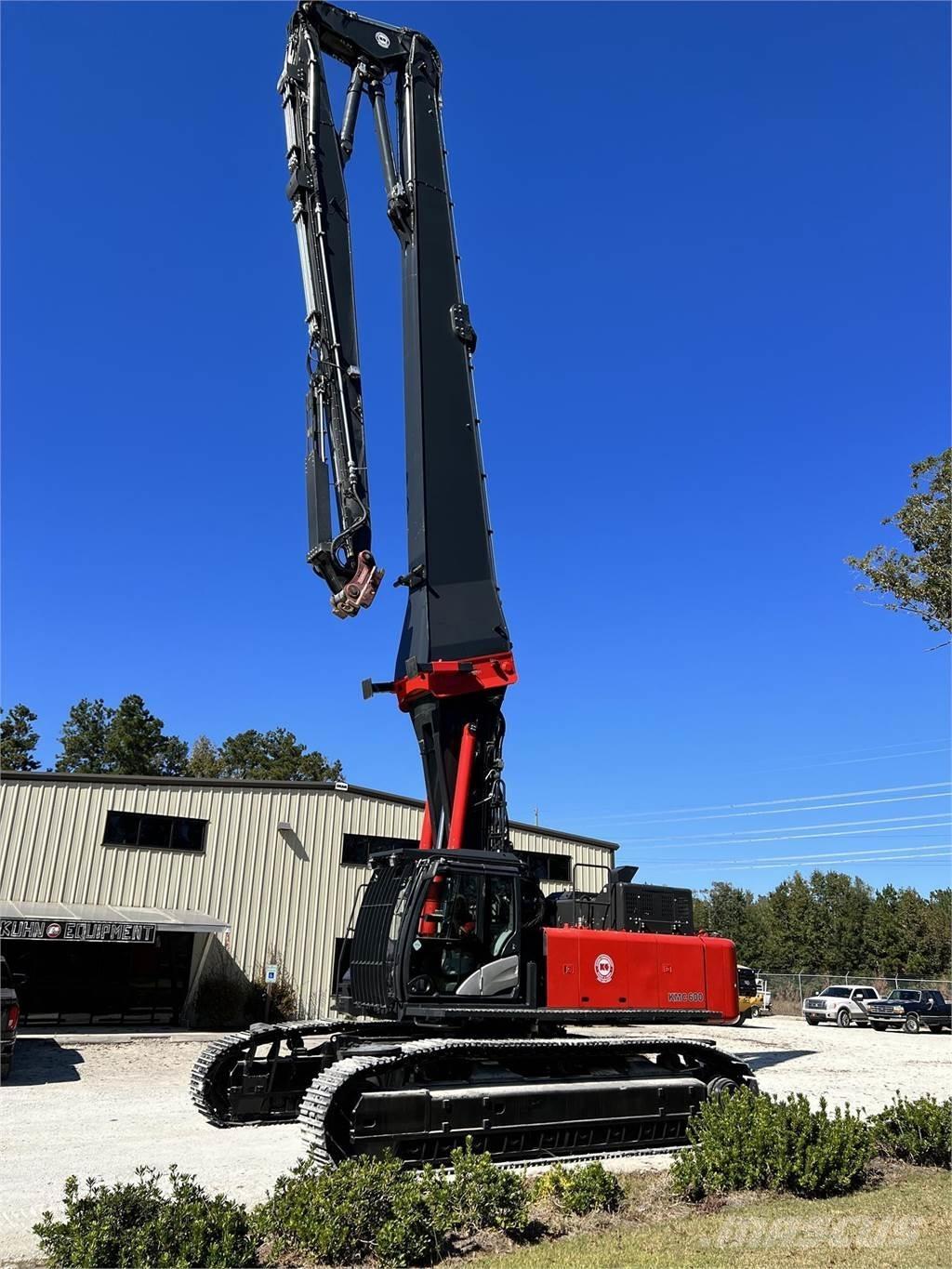 Kiesel KMC600-6 廢棄物/工業用操作車