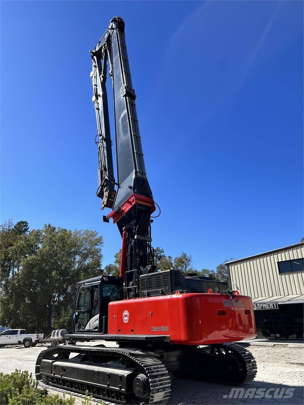 Kiesel KMC600-6 廢棄物/工業用操作車