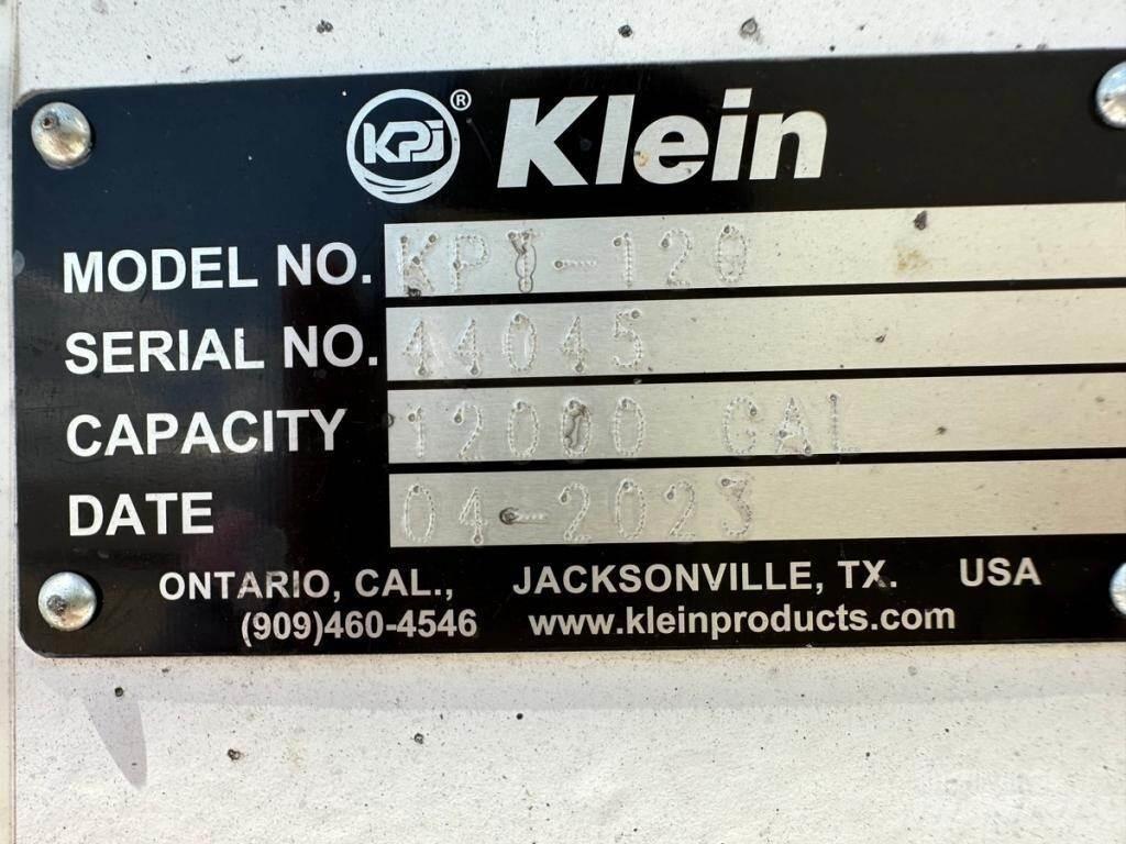 Klein KPT120 水車