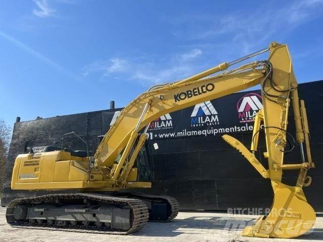 Kobelco SK210 LC-10 履帶式 挖土機/掘鑿機/挖掘機