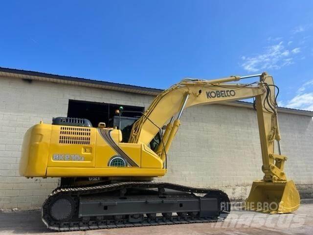 Kobelco SK210 LC-10 履帶式 挖土機/掘鑿機/挖掘機